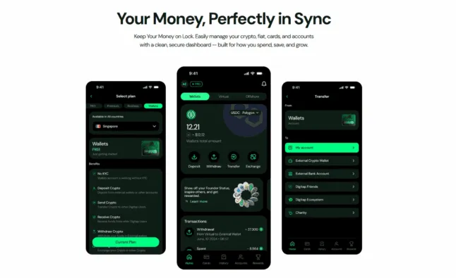 Können Ripple oder Solana 2025 eine 30-fache Rendite bringen? Experten sagen, Digitap bei 0,0159 $ hat die besseren Chancen