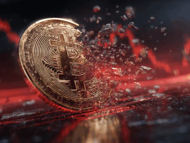 Nach historischem Crash: Krypto-Trader setzen in großem Stil auf weiteren Rückgang