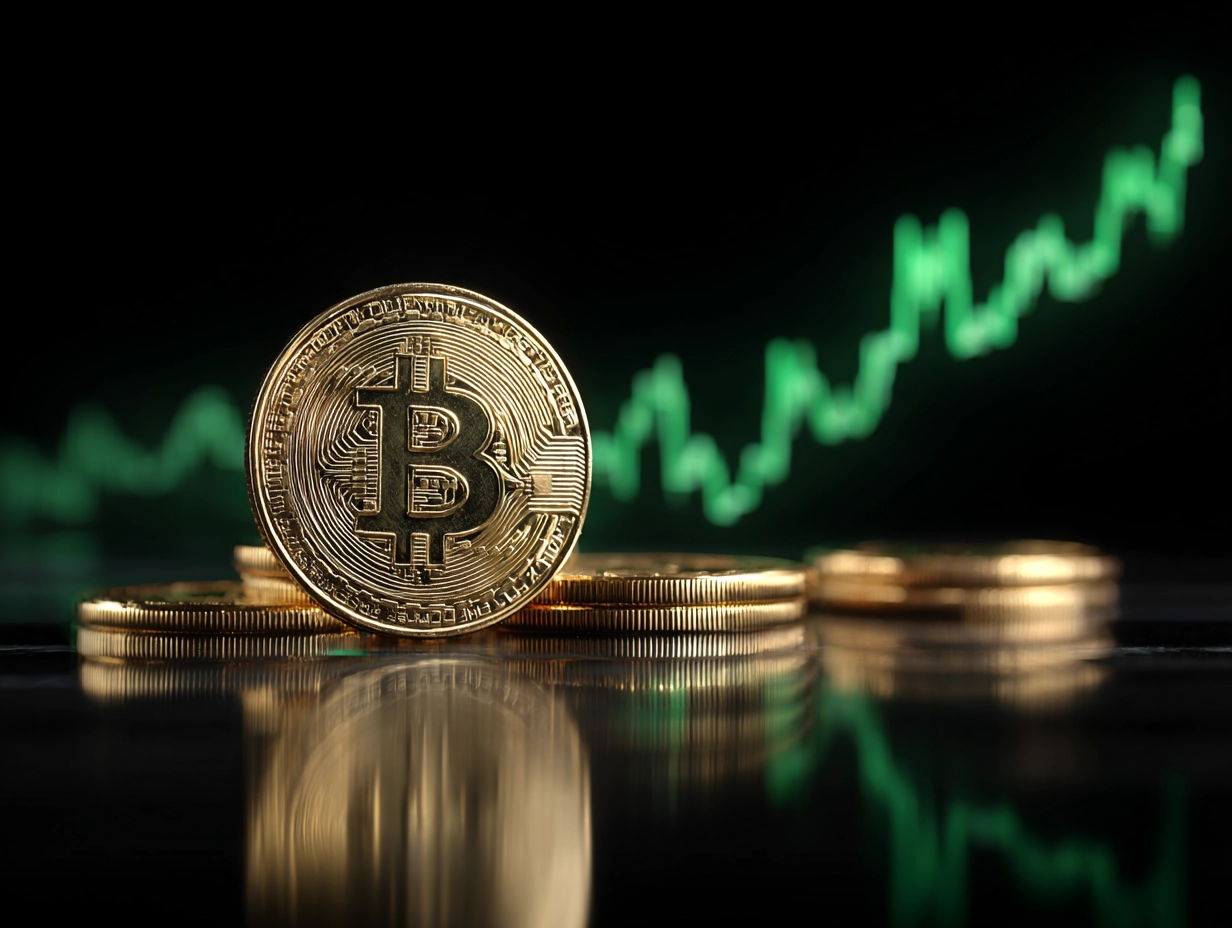 Krypto-Wecker: Bitcoin-Kurs stark, während Gold fällt