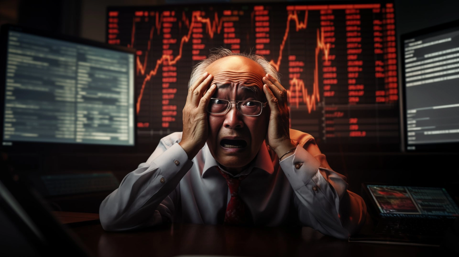 Extreme Angst am Kryptomarkt: Bitcoin-Kurs fällt auf 104.000 Dollar