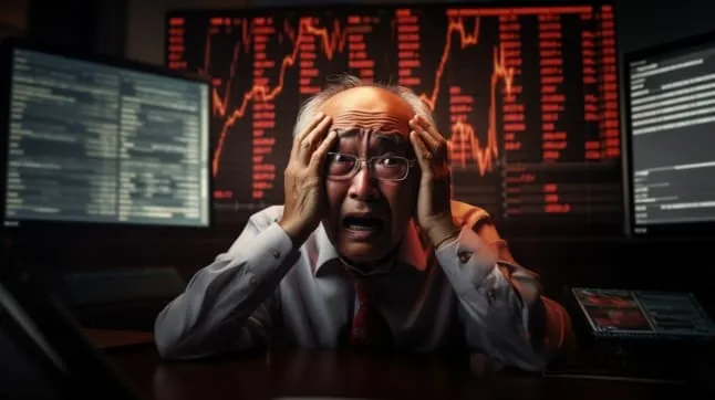 Extreme Angst am Kryptomarkt: Bitcoin-Kurs fällt auf 104.000 Dollar