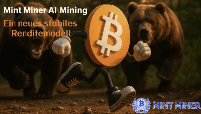 Bitcoin ist auf ein Siebenmonatstief gefallen, doch clevere Anleger setzen auf ein neues Modell: Mint Miner KI-Mining definiert „stabile Renditen“ neu