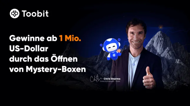 Toobit startet $1M Trail to Triumph mit Chris Sharma