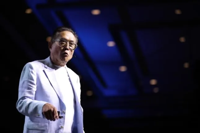 Robert Kiyosaki: ‚Ein gewaltiger Wirtschafts-Crash steht kurz bevor‘