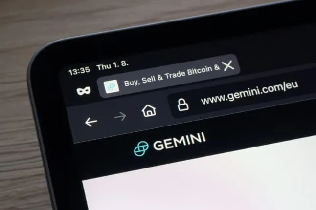Kryptobörse Gemini steigt um 14 % nach Genehmigung für eigenen Prognosemarkt