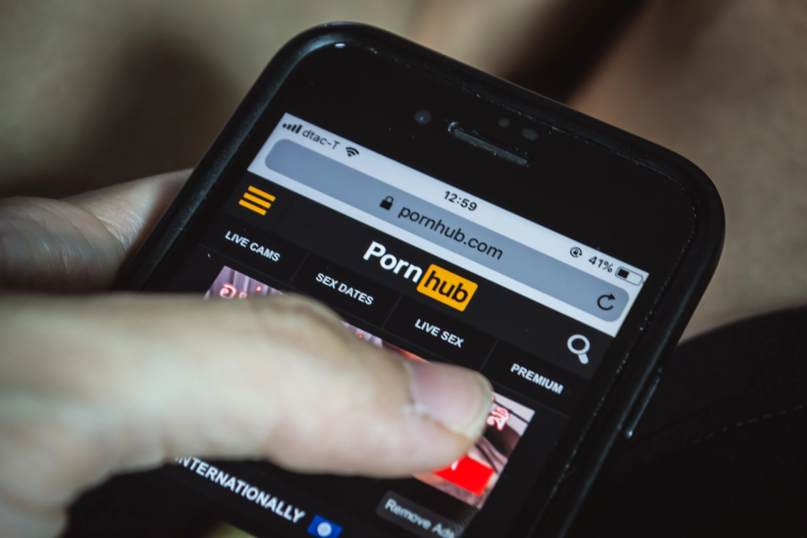 Hacker erpressen Pornhub: Bitcoin-Zahlung oder Daten werden veröffentlicht