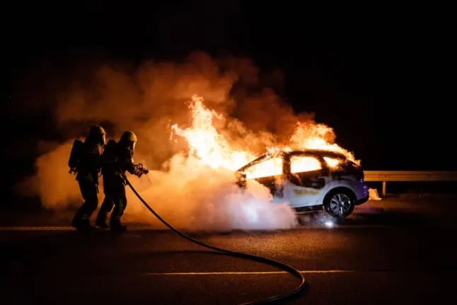 Student in Wien wegen Krypto brutal verbrannt