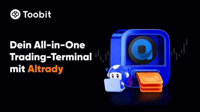 Toobit erweitert Handelstool-Suite durch Integration mit Altrady