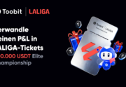 Toobit und LALIGA starten Elite Championship mit 800.000 USDT Preisgeld