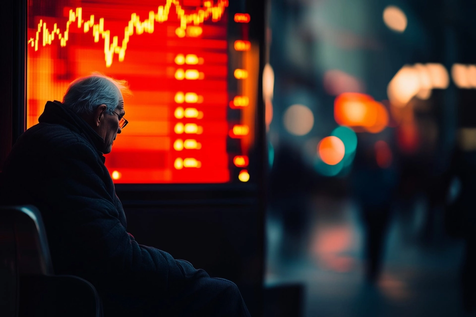 Warum der historische Bitcoin-Crash im Oktober vorhersehbar war