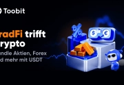Toobit schlägt Brücke zwischen traditioneller Finanzwelt und Krypto mit Einführung von tokenisierten Aktien-Futures