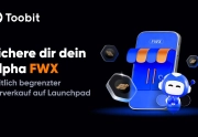 Toobit Launchpad kündigt Presale für Future Warriors X (FWX) an
