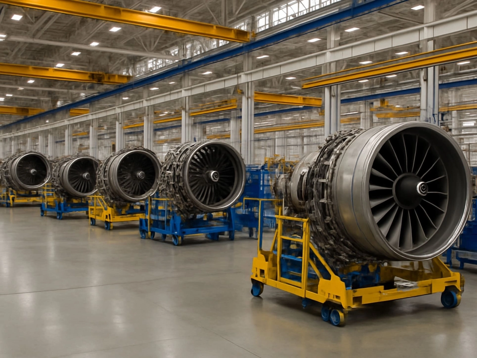 Ethereum erhält bemerkenswerte Anwendung: Jet-Triebwerke jetzt als Token handelbar