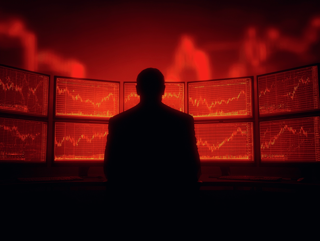 Krypto-Kursupdate: Bitcoin und Altcoins fallen – Nervosität am Markt