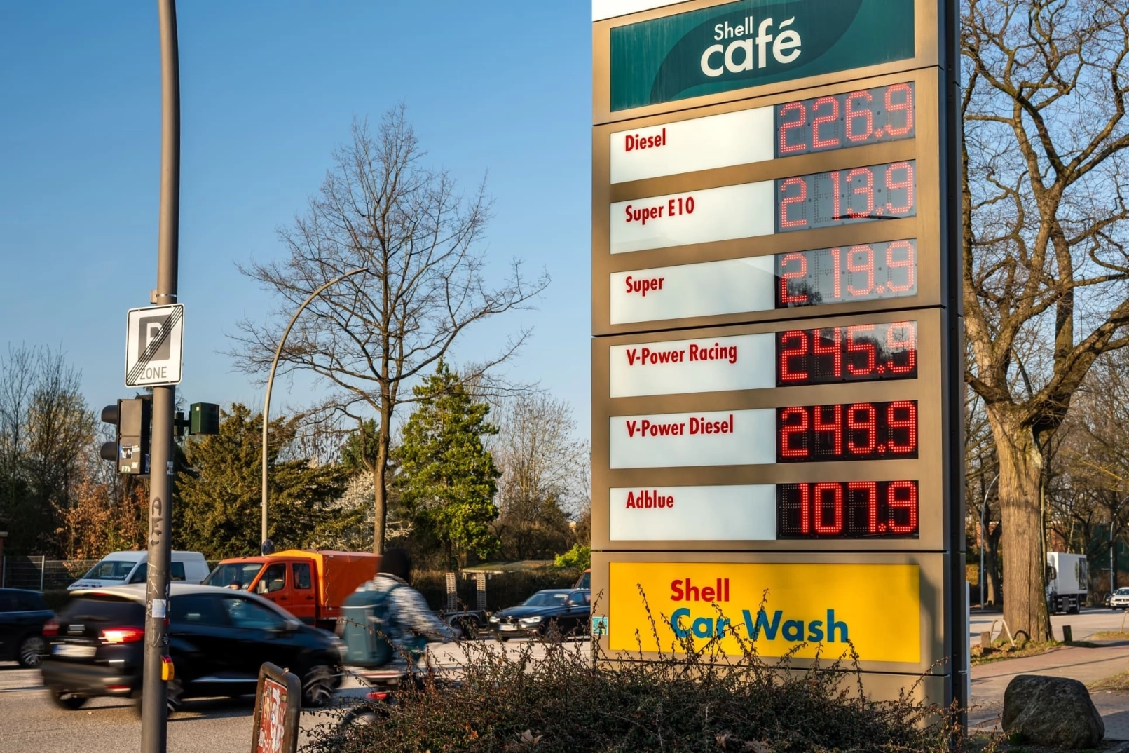 Deutsche Inflation erreicht durch Ölpreis höchsten Stand seit über einem Jahr