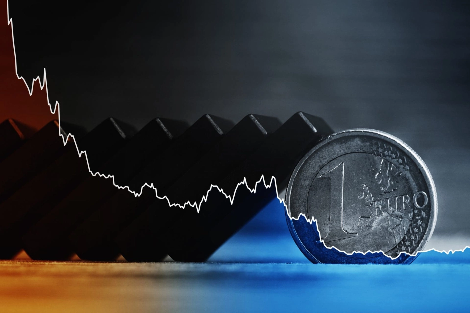 Eurozonen-Wirtschaft stagniert durch Krieg und steigende Inflation