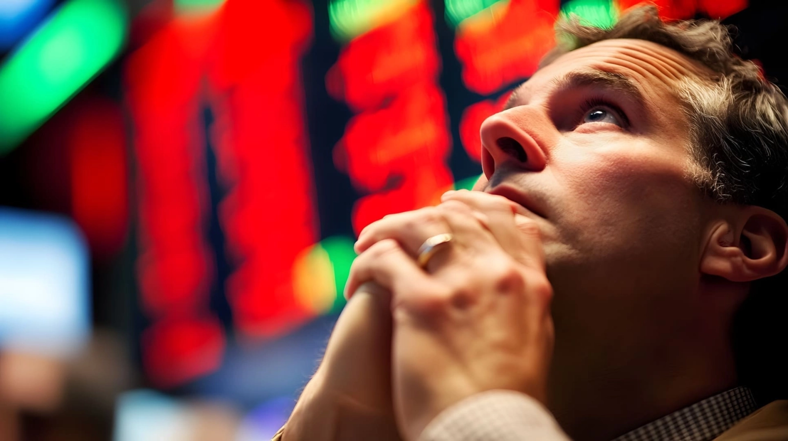 Bitcoin-Sentiment steigt, doch Angst dominiert weiterhin