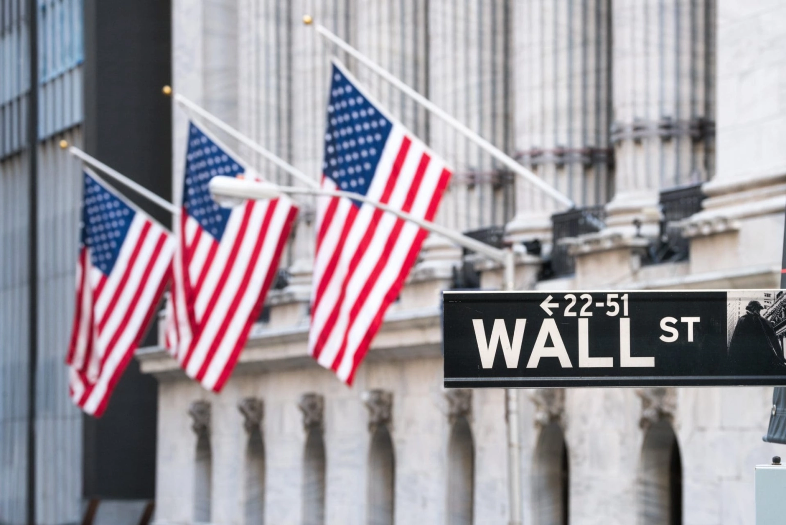 Amerika, Wall Street, Wall Street