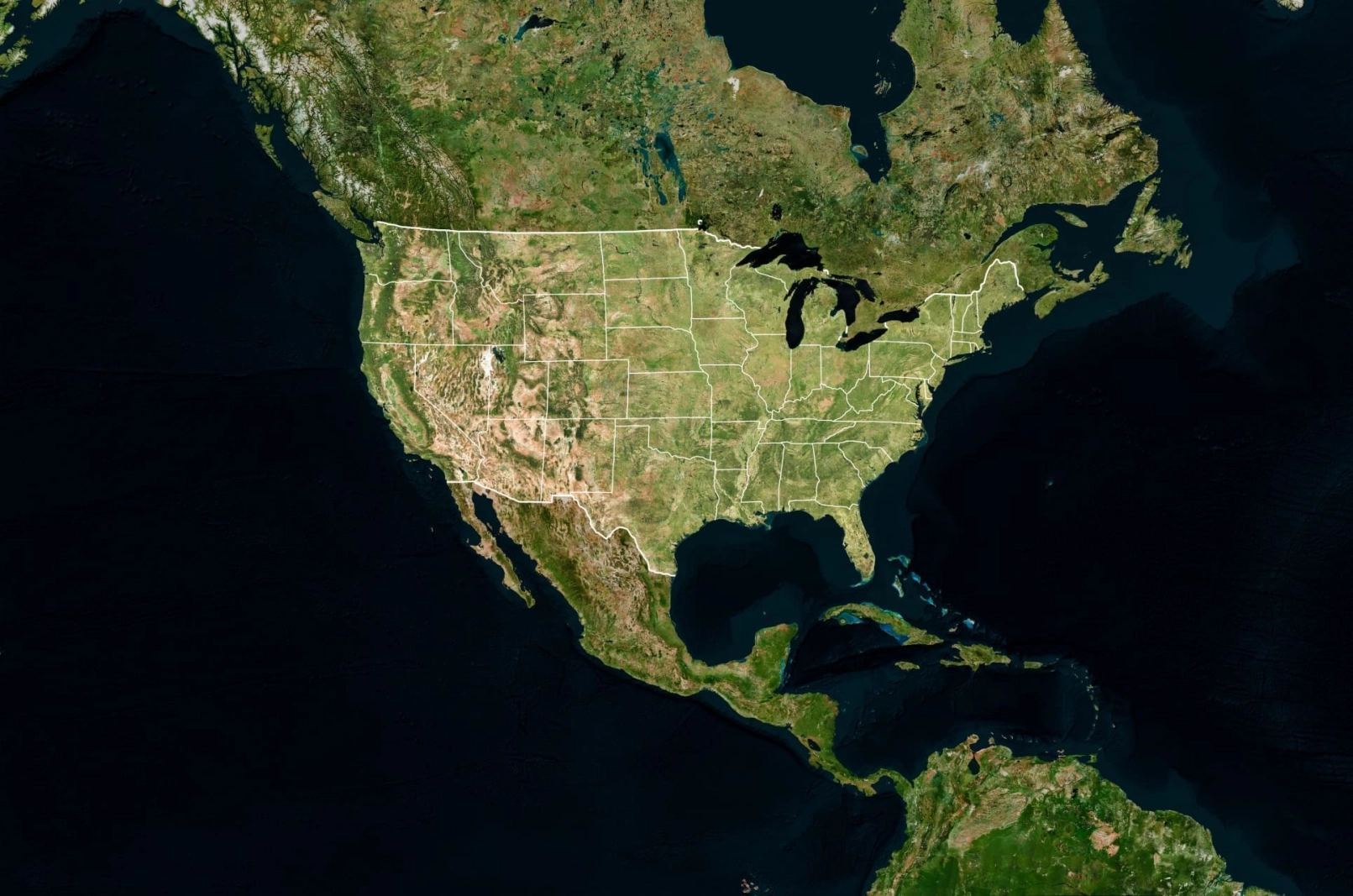USA, Vereinigte Staaten