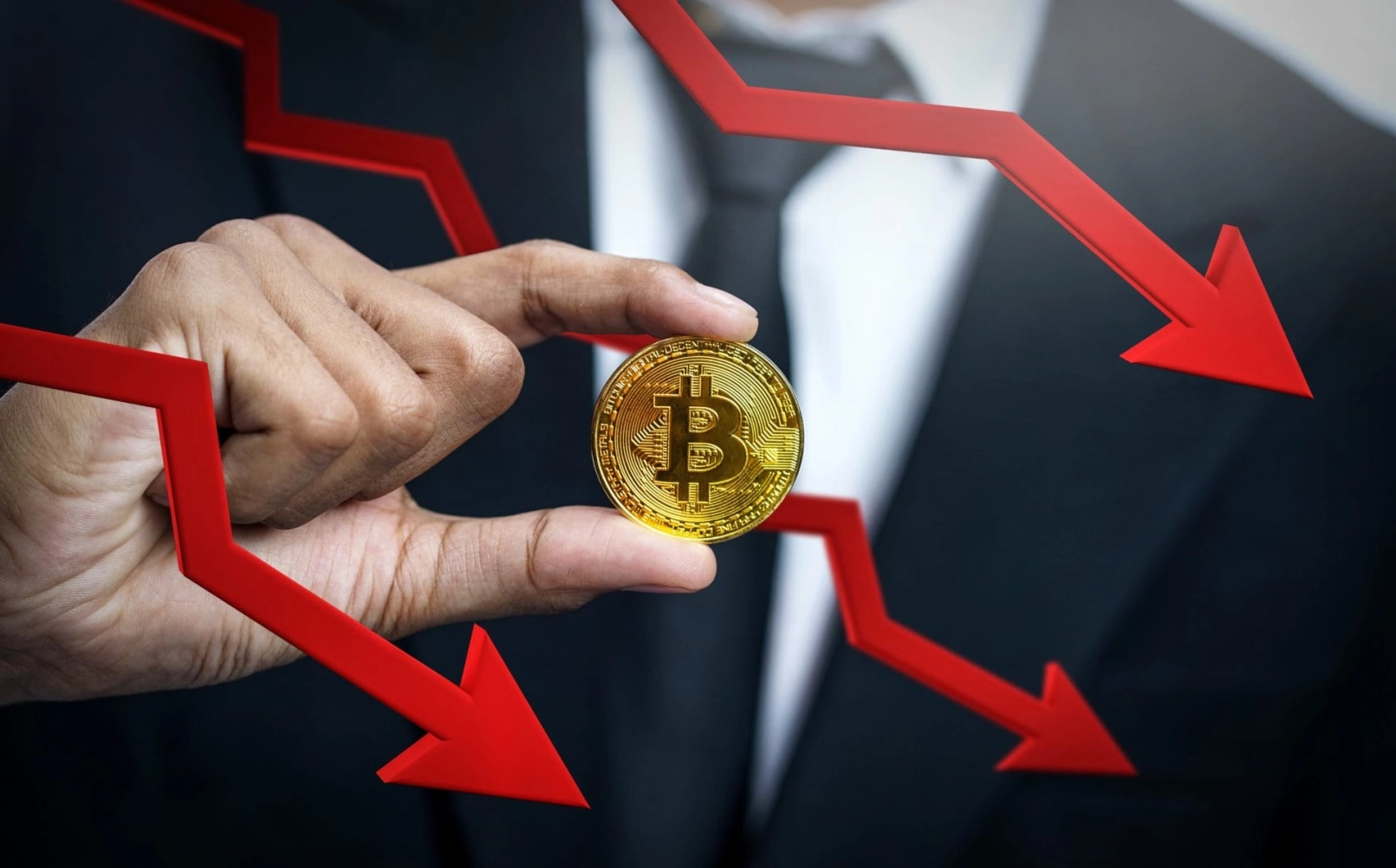 Bitcoin-Crash, Abwärtstrend