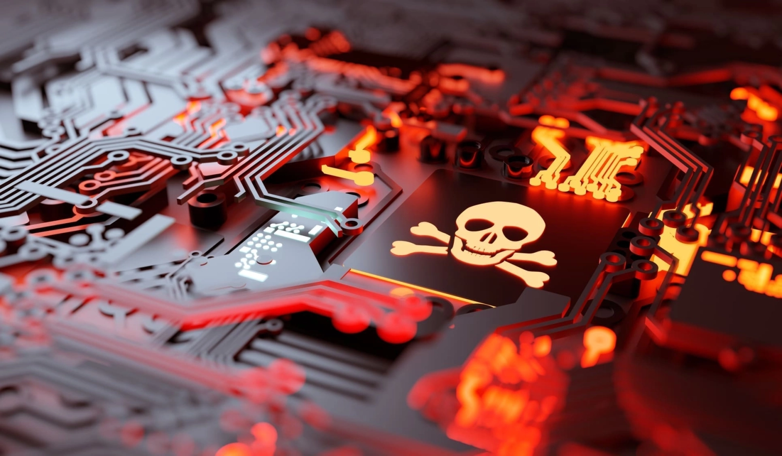 Ransomware-Angriff