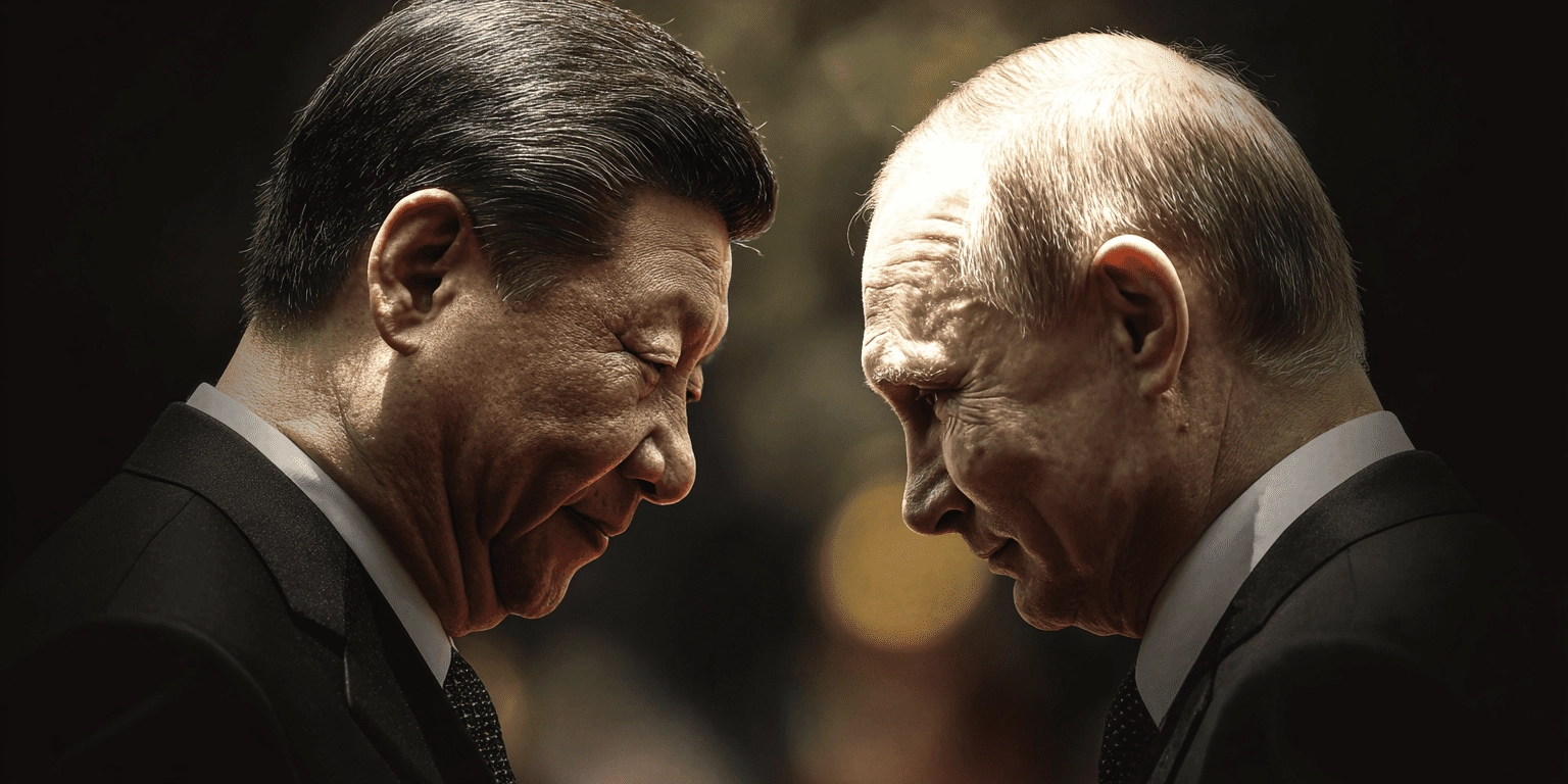 Xi warnt vor „Gesetz des Dschungels“ bei Treffen mit Putin