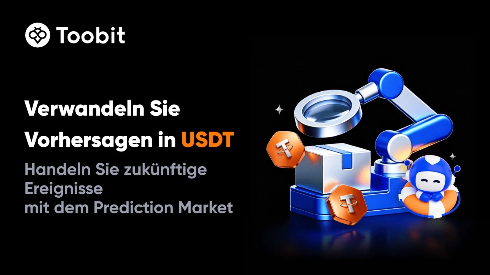 Toobit startet Prediction Market für ereignisbasierten Handel