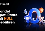 Toobit führt gebührenfreien Spot-Handel ein
