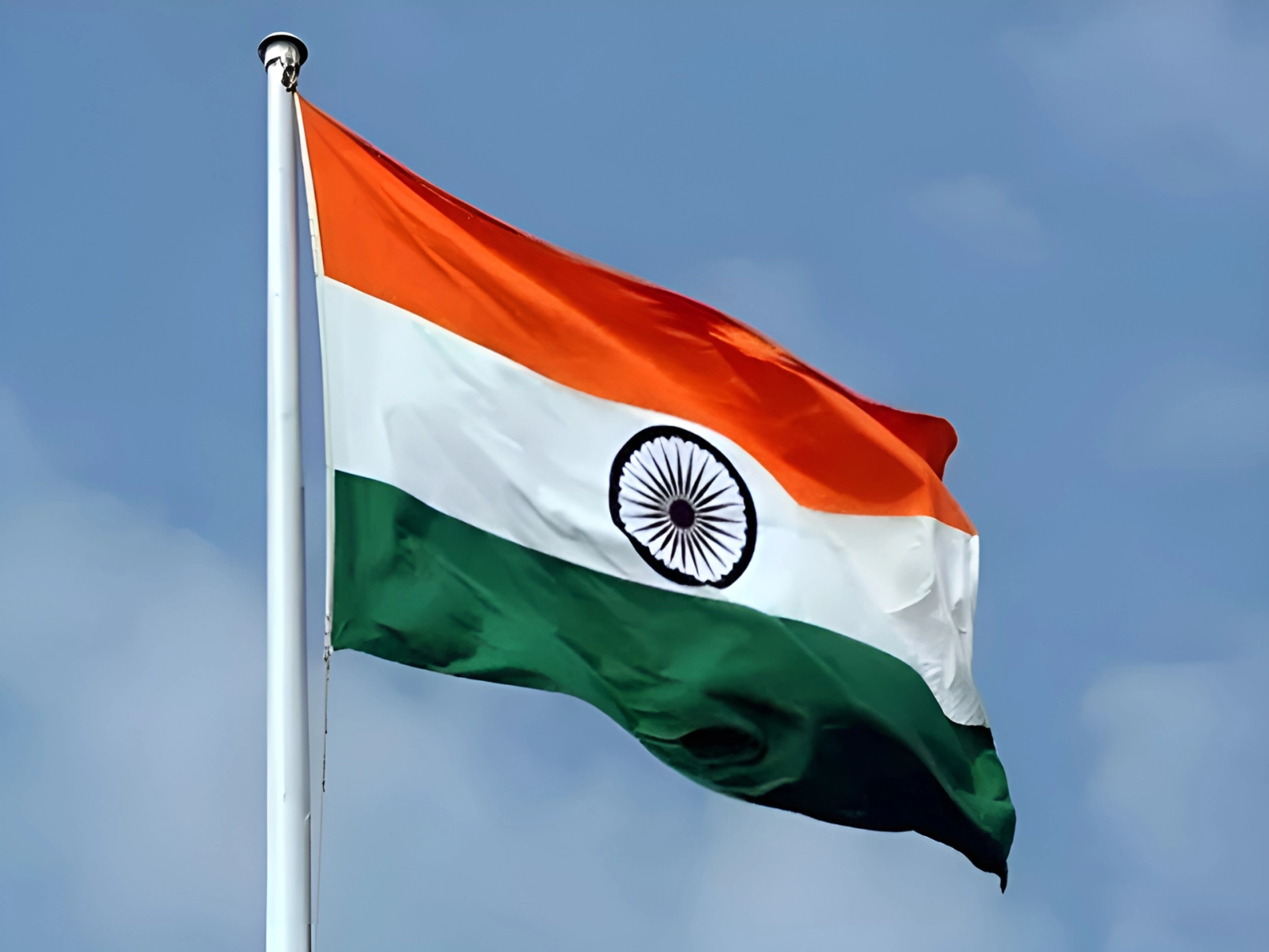 Indische Flagge