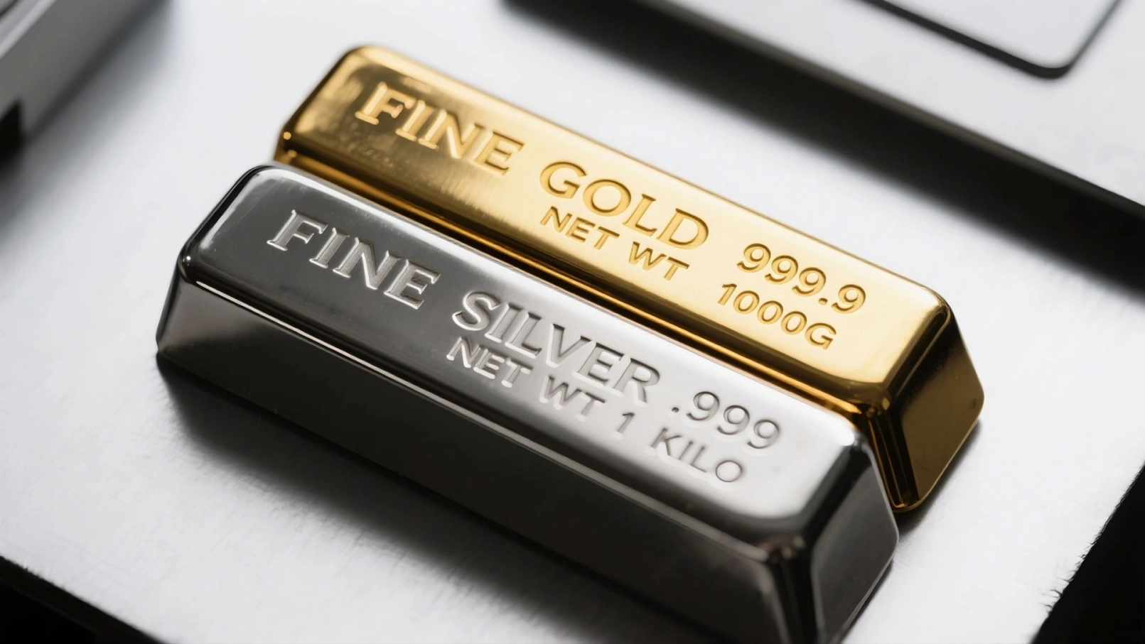 Gold und Silber