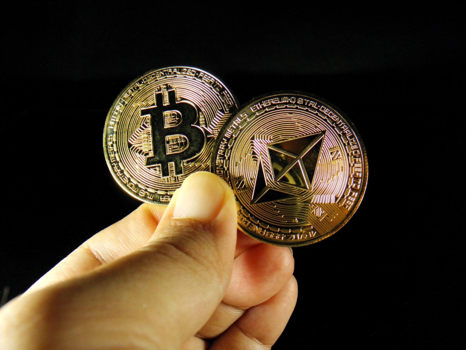 Bitcoin, Ethereum, BTC, ETH
