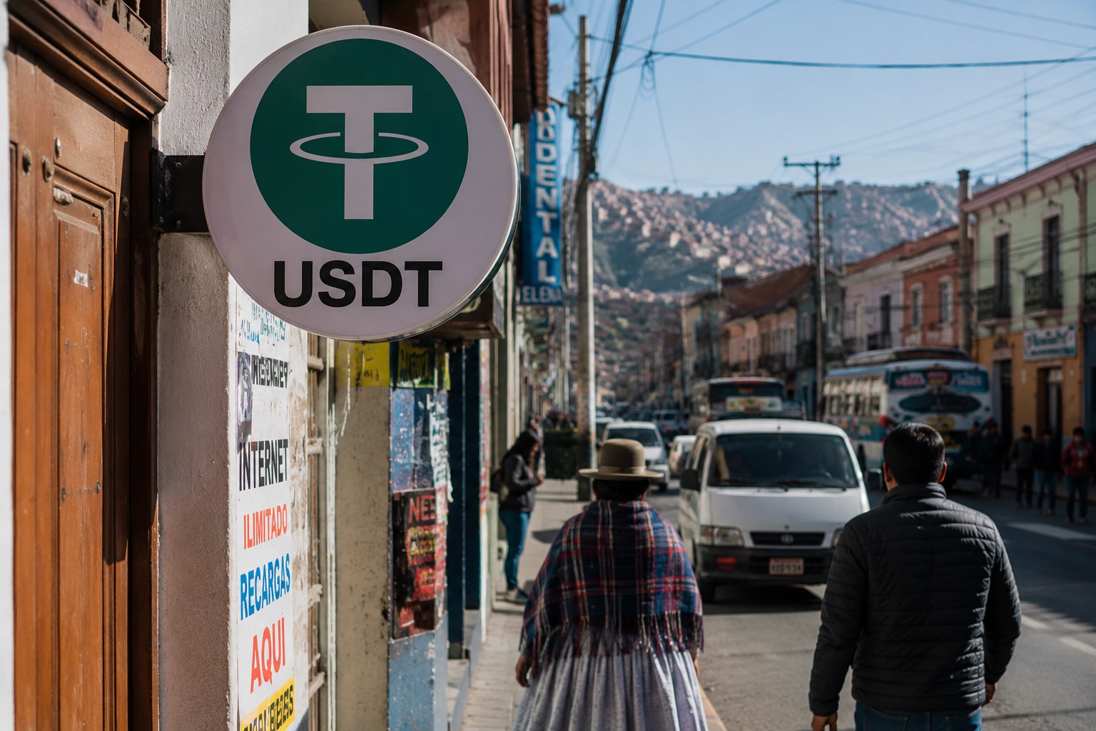 Bolivien USDT