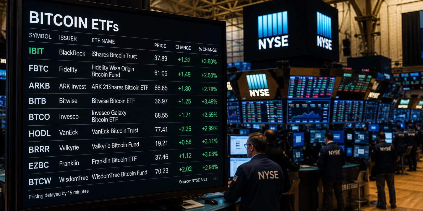 Bitcoin-ETFs mit stärkster Serie seit Monaten: fünfter Tag mit Zuflüssen