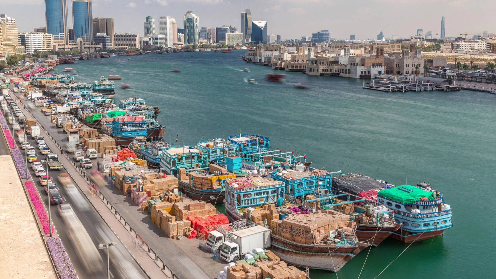 Dubai-Hafen