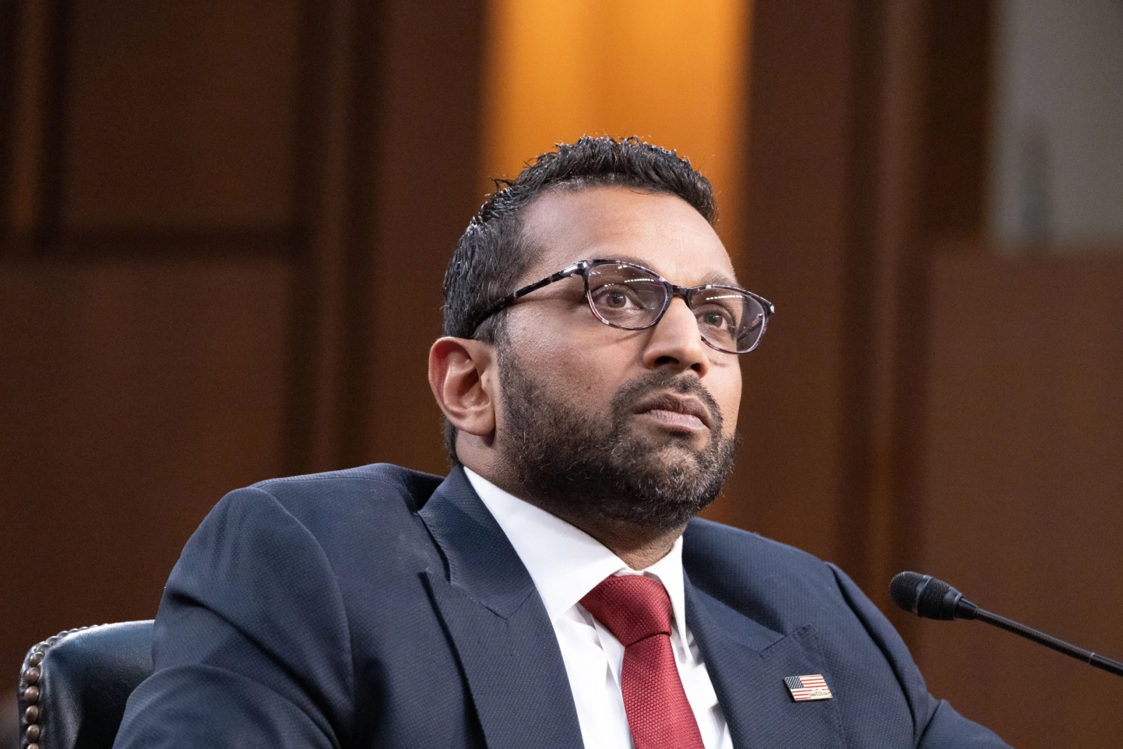 Kash Patel, FBI