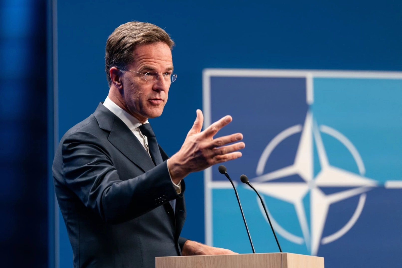 Mark Rutte, Nato
