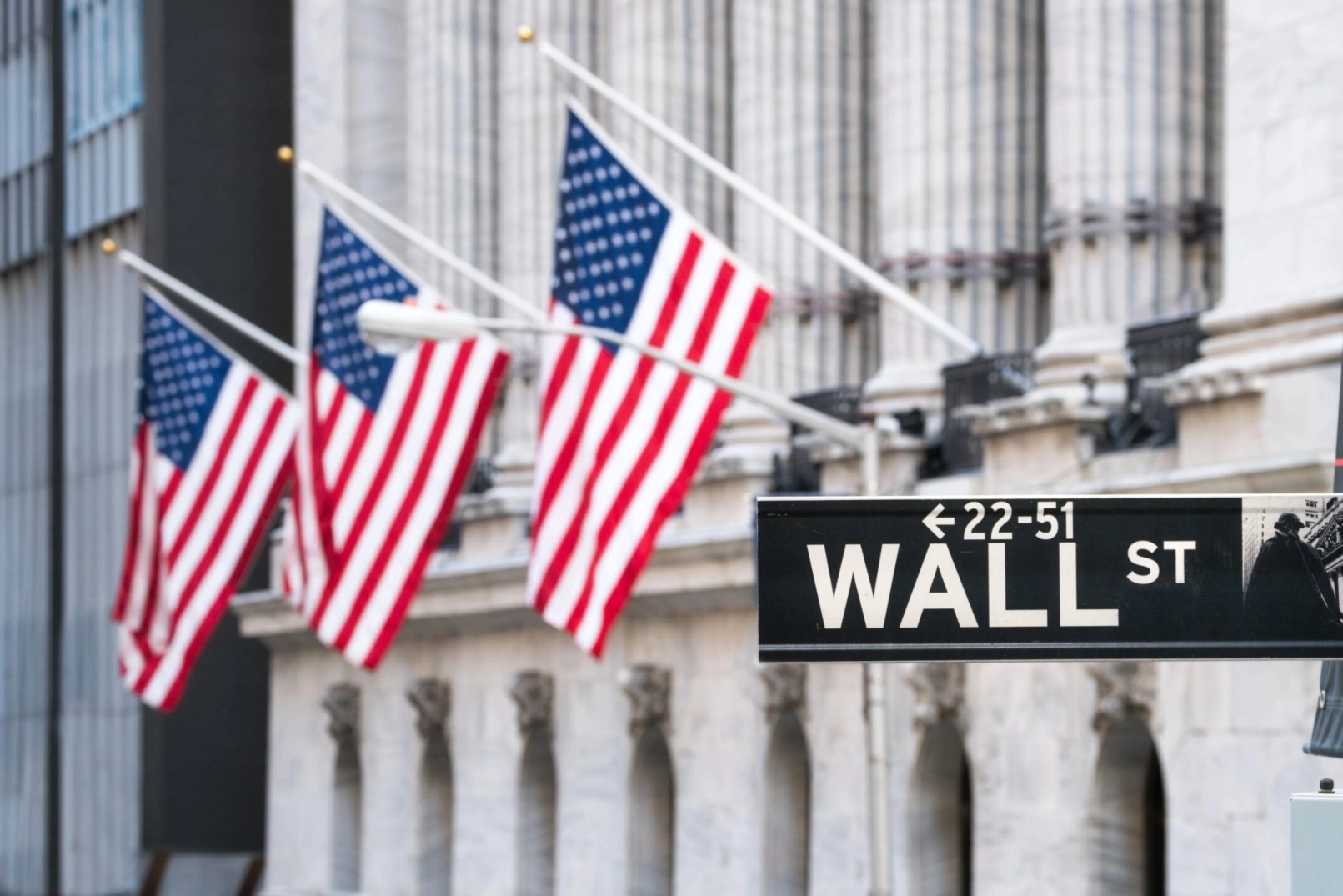 Amerika, Wall Street, Wallstreet