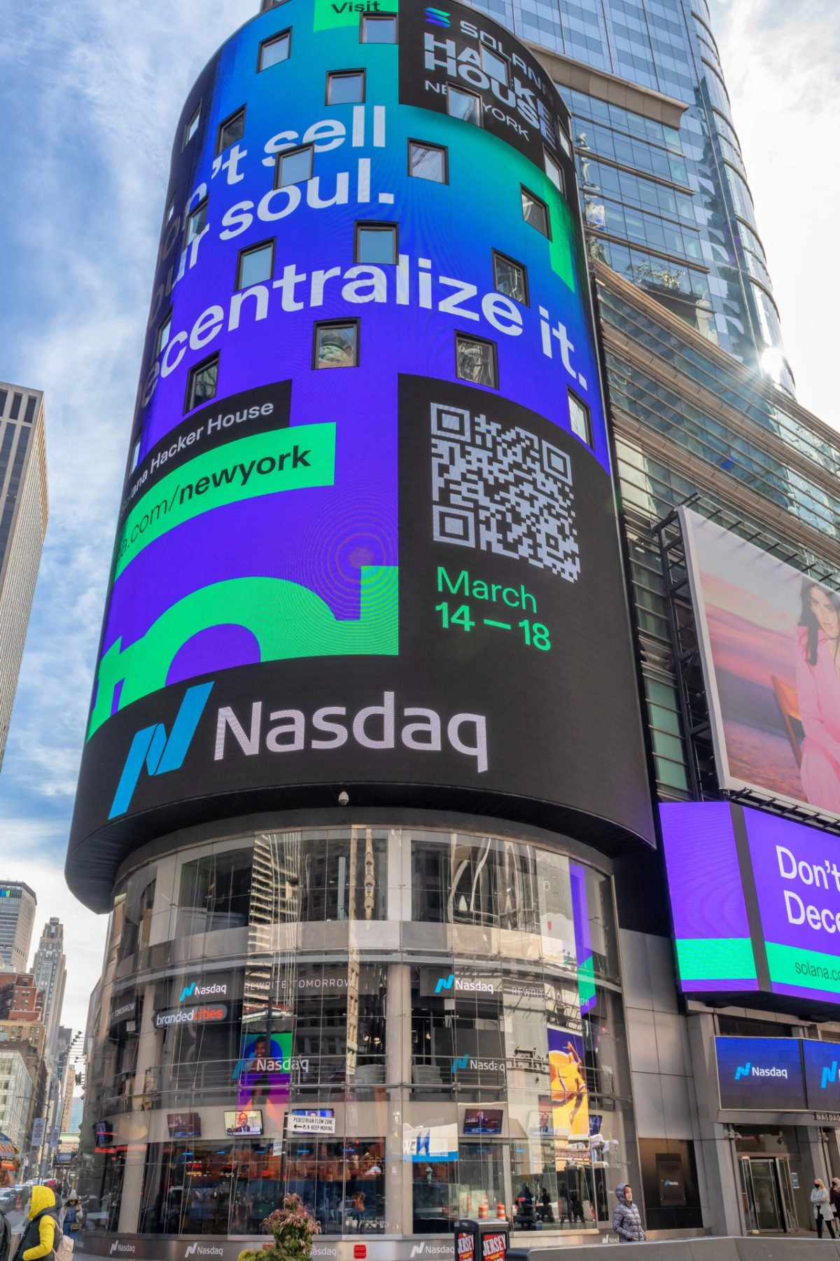 Nasdaq-Gebäude