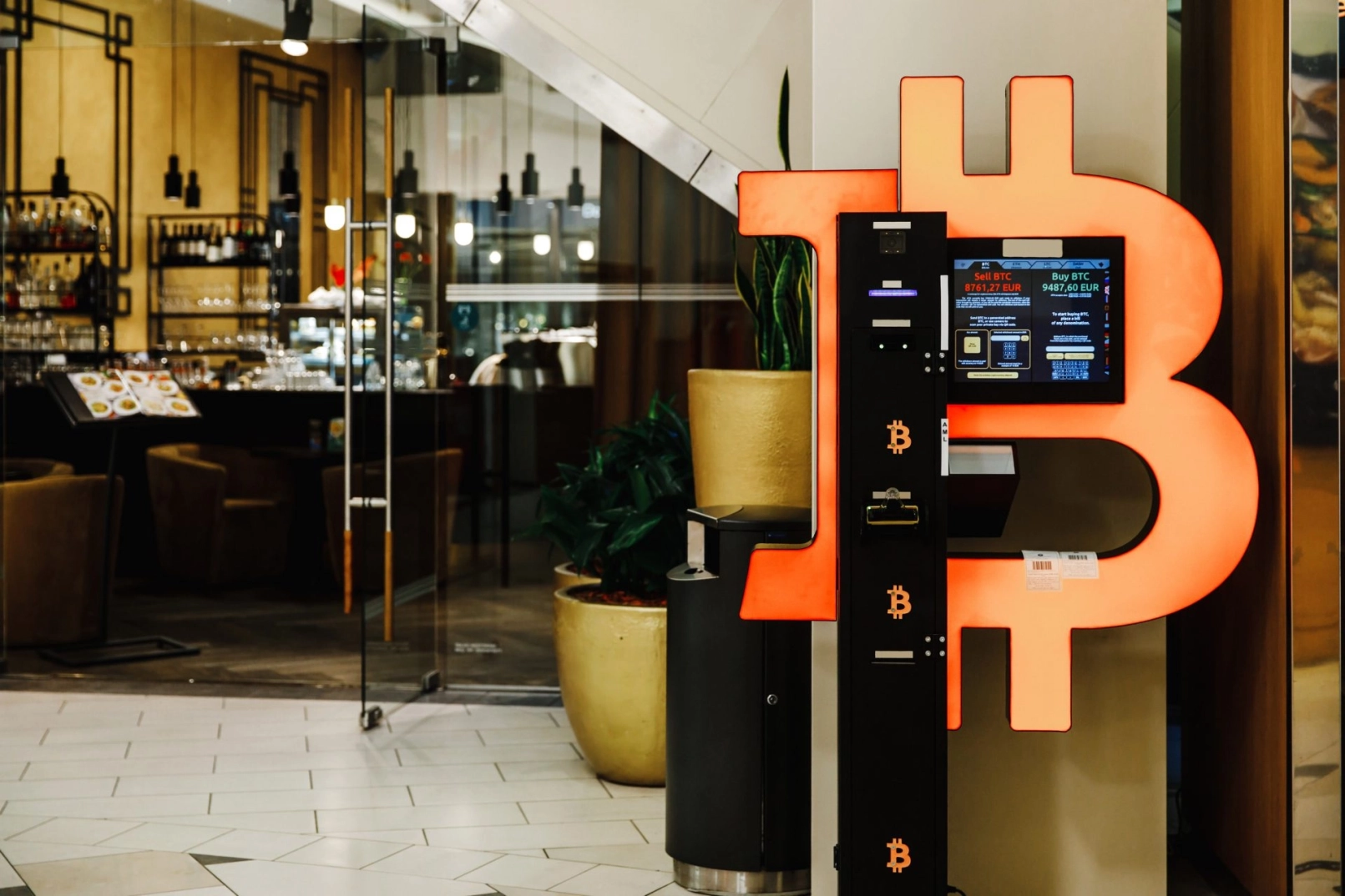 Bitcoin-Automat (BTC)