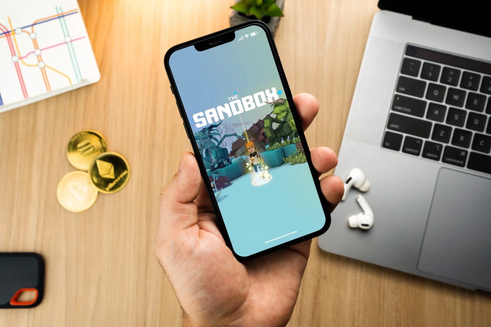 The Sandbox auf dem Smartphone