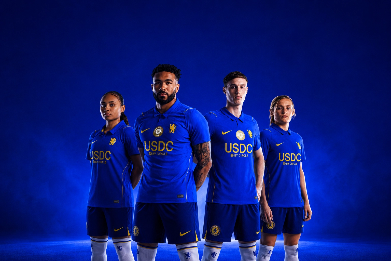 Chelsea-Trikot USDC