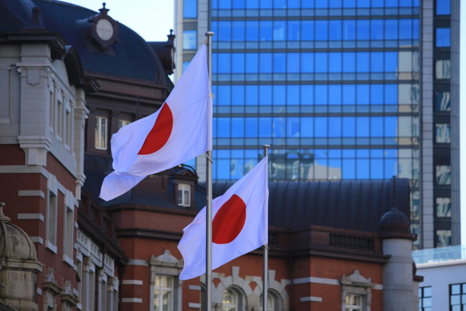 Japanische Flagge