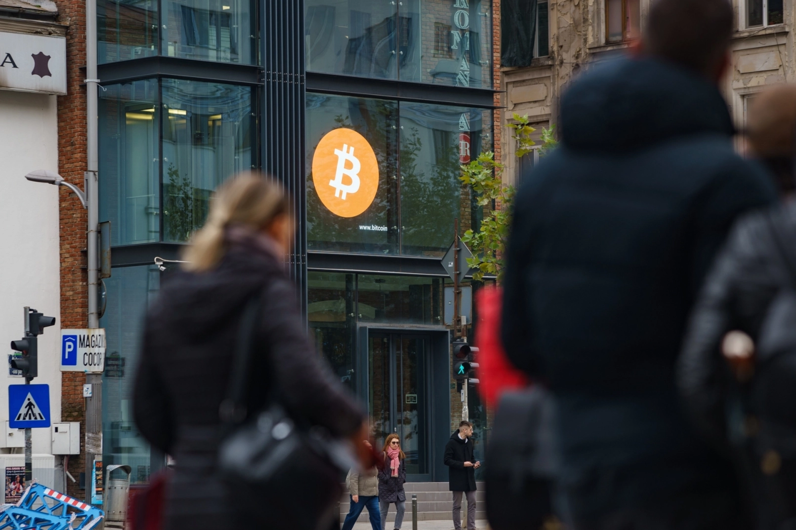Bitcoin-Symbol, Bitcoin