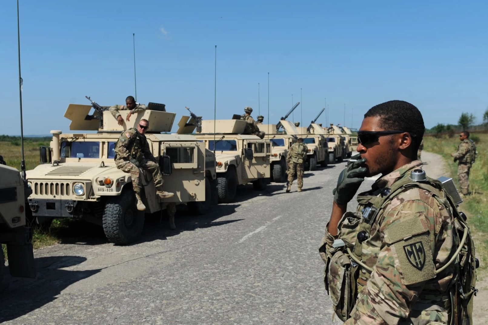 Amerika, USA, Militär, Armee