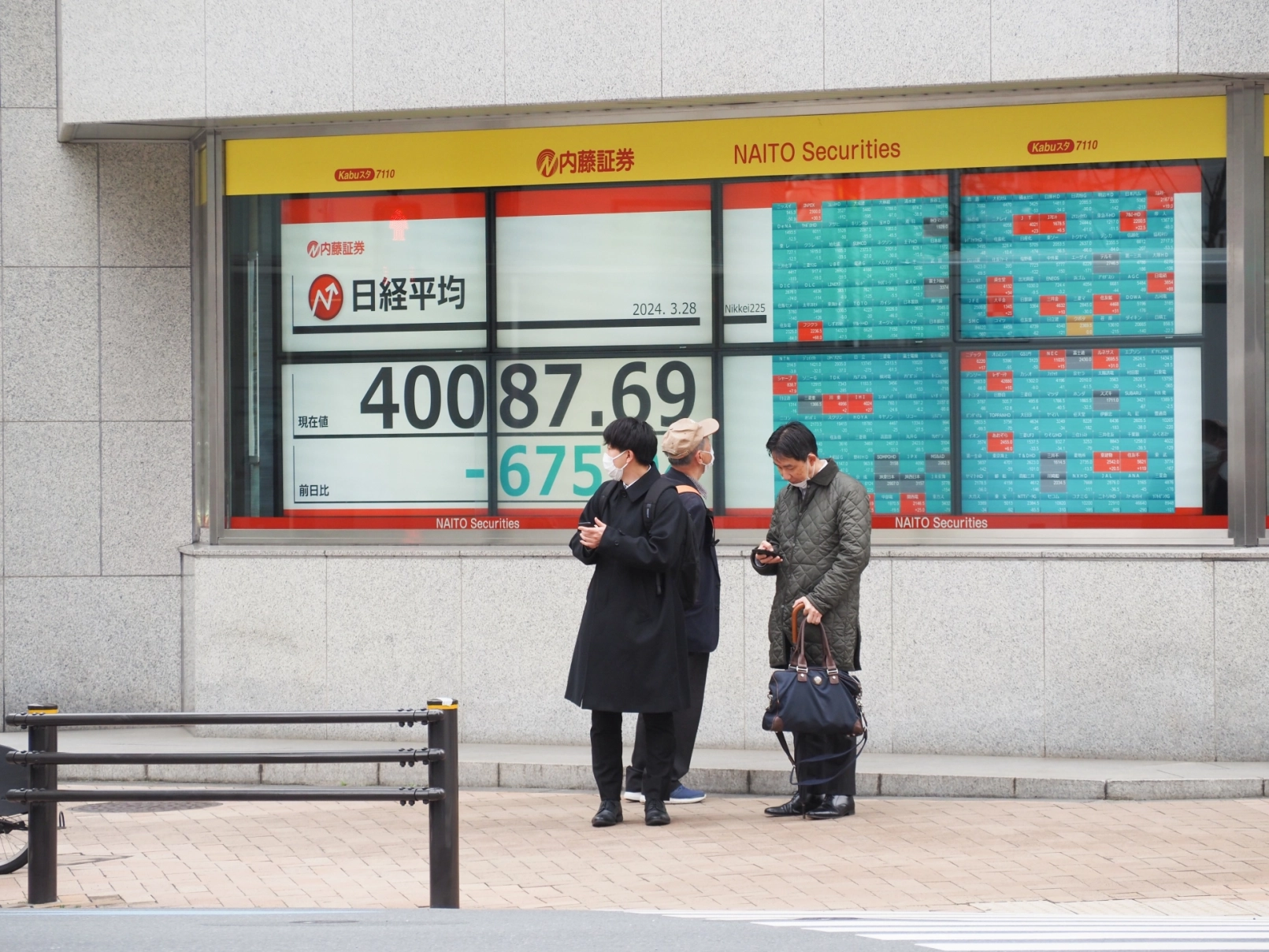 Nikkei, asiatischer Aktienmarkt