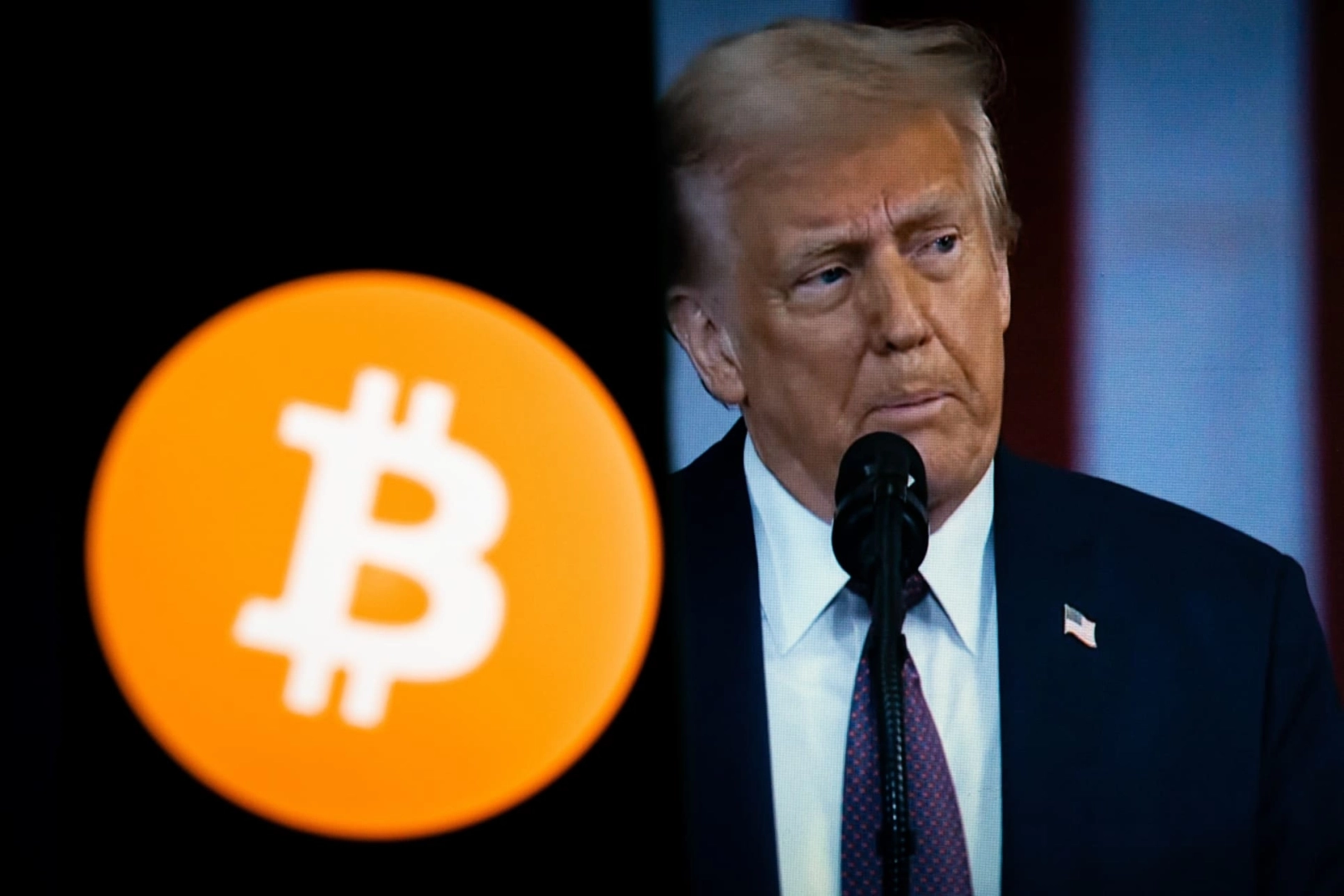 Bitcoin, Trump