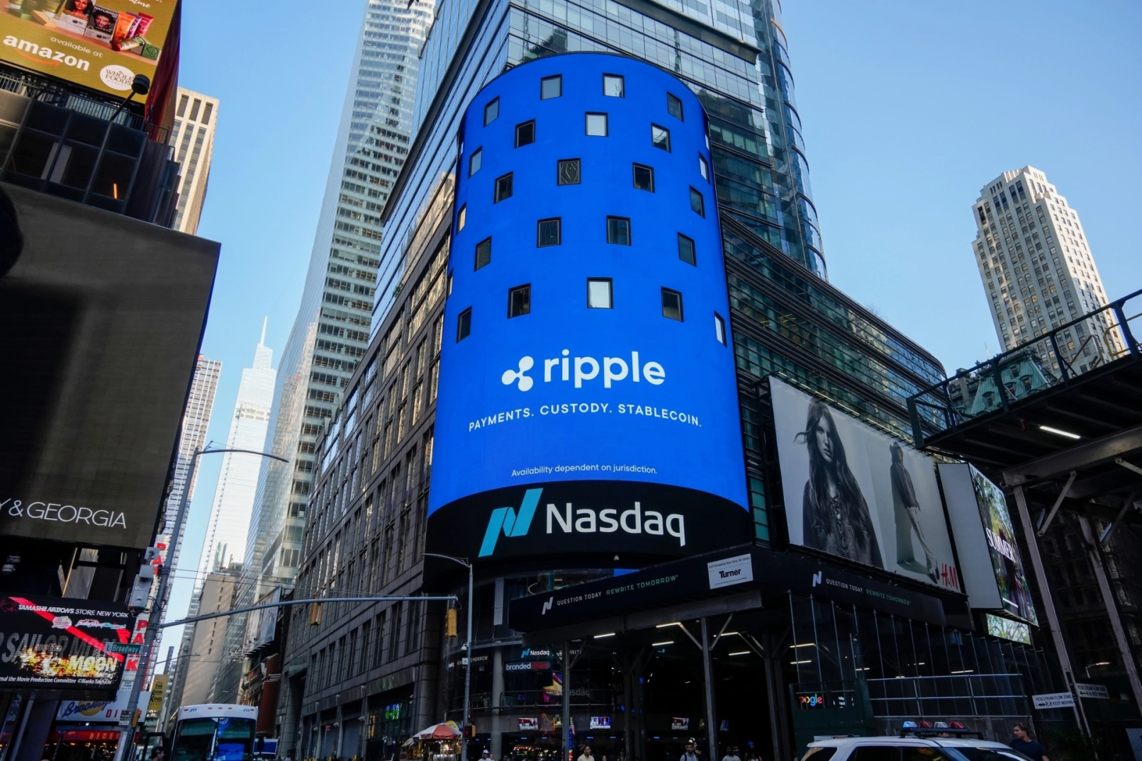 Ripple, Nasdaq