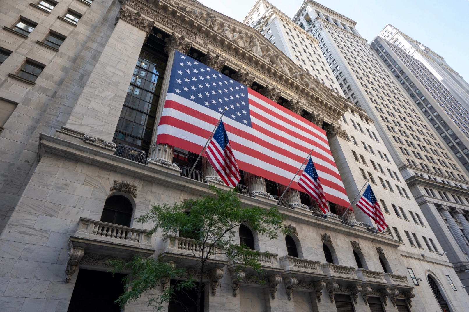 Amerika, Wall Street