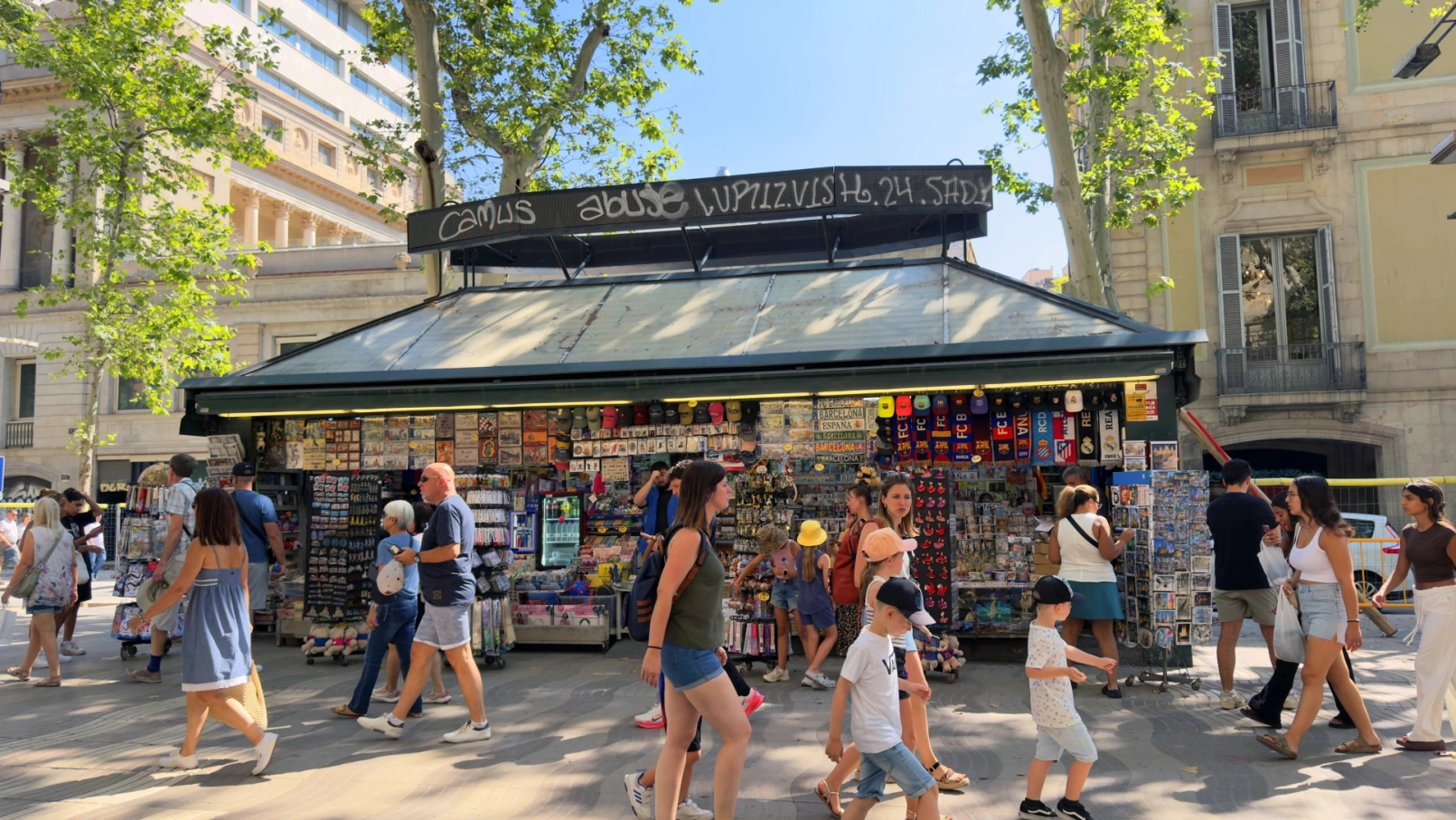 Shopping in Barcelona