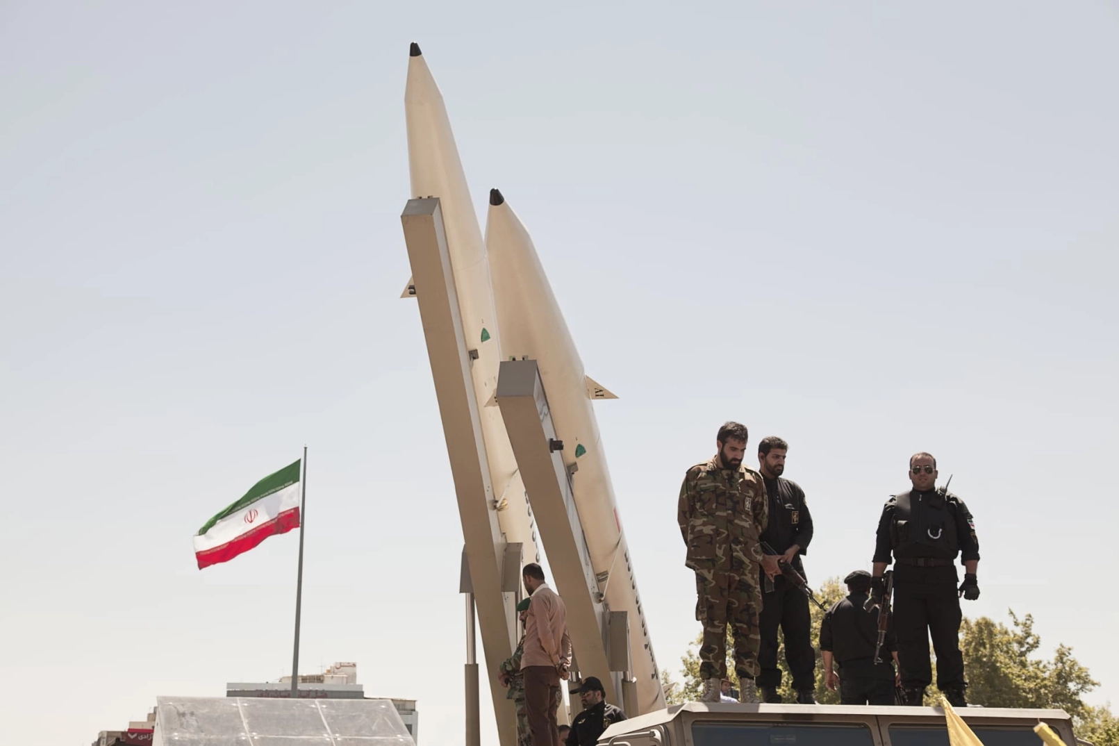 Iran, Krieg